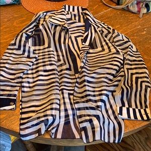 Never worn Buttoned up dress shirt with collar